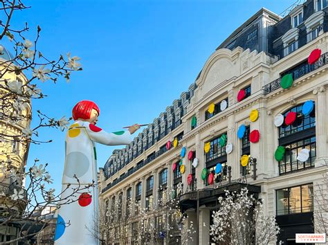 statua louis vuitton parigi|The gigantic Yayoi Kusama in front of the Louis Vuitton .